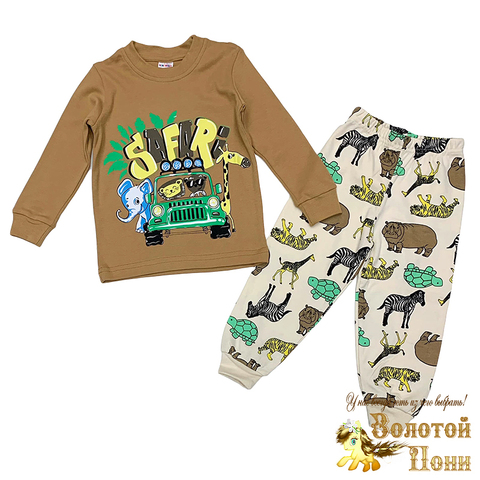 Пижама инт м (1-4) 240817-XS1017