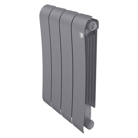 Royal Thermo Infinity 500 Silver Satin, 4 секции - радиатор биметаллический