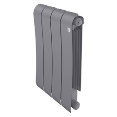 Royal Thermo Infinity 500 Silver Satin, 4 секции - радиатор биметаллический