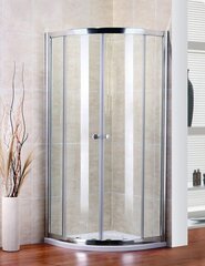 Душевой уголок Cezares PRATICO-R-2 PRATICO-R-2-100-P-Cr фото