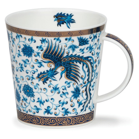 Кружка 480мл Dunoon Голубой феникс Кернгорм