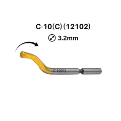 Лезвие для фаскоснимателя d.3,2мм С-10 HSS-TiN CP GRATEX 12102