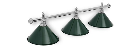 Светильник Fortuna Prestige Silver Green 3 плафона