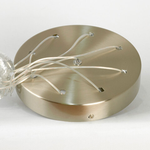 Подвесная светодиодная люстра Lussole HOPKINS LSP-7398