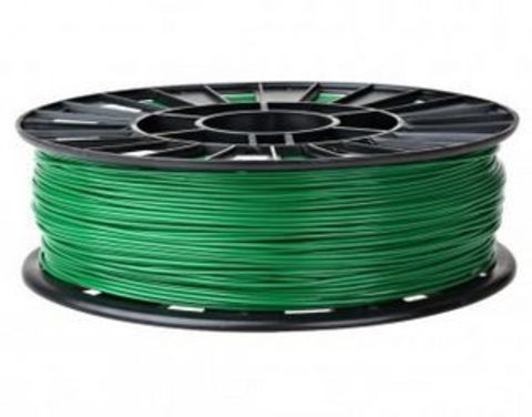 Пластик ABS REC 1.75 мм 750 г., зеленый