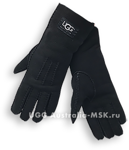 UGG  Women's Glove Three Rays Black