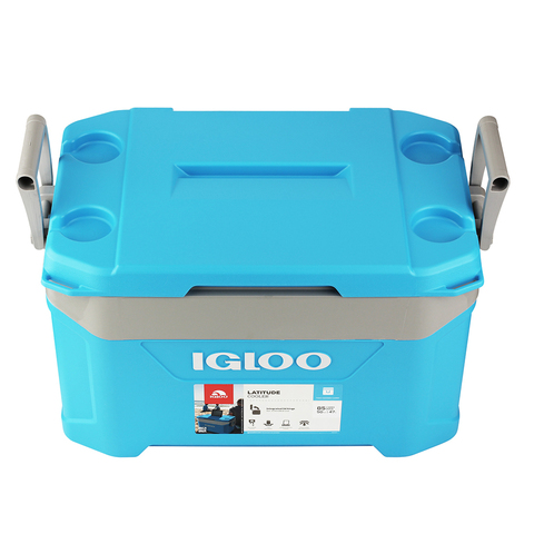 Изотермический контейнер Igloo Latitude 50 Cyan Blue (47 Л.), голубой