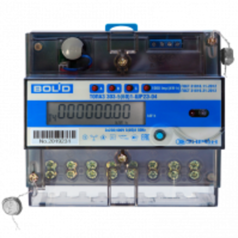 Счетчик электроэнергии трехфазный многотарифный BOLID-Топаз-303-5(60)