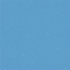 Плитка напольная Керамин ВЭЙВ 2П 400х400мм голубой