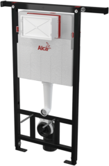 AlcaPlast AM102/1120E Скрытая система инсталляции для сухой установки Ecology фото