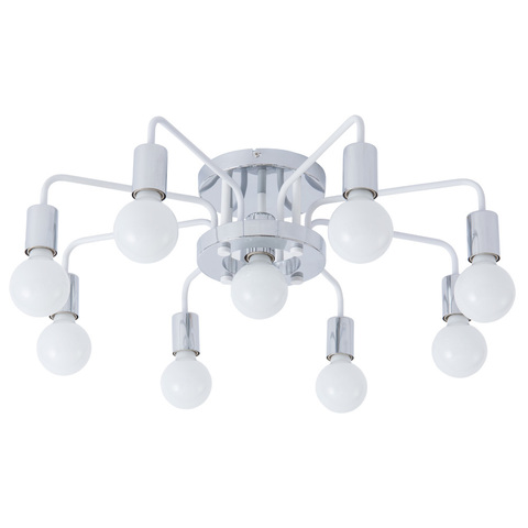 Люстра Arte Lamp Gelo A6001PL-9WH