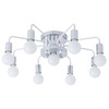 Люстра Arte Lamp Gelo A6001PL-9WH