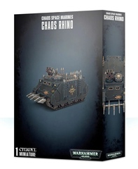 Chaos Space Marine Rhino