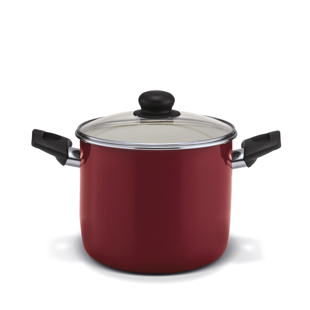 Глубокая кастрюля BEKA BOHEME RED 8,1 л (24см), арт. 14923244 - фото 1