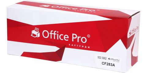 Картридж лазерный Office Pro© 83A CF283A черный (black), до 1500 стр - купить в компании MAKtorg