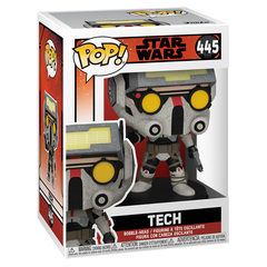 Фигурка Funko POP! Star Wars. The Bad Batch: Tech (445) (Бамп)