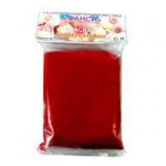 Мастика КРАСНАЯ "Фанси универсальная" 500 г.
