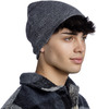 Картинка шапка вязаная Buff Hat Knitted JARN Grey Melange - 1