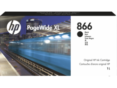 Картридж Cartridge HP 866 для PageWide XL 5200, черный, 1000 мл