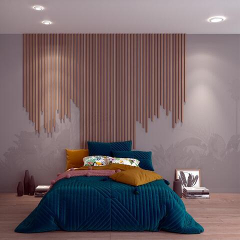 Встраиваемый светодиодный светильник Novotech SPAN 359020, IP20 LED 3000К 12W+4W 100-265V 1120Лм