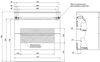 Aquanet 330460 Тумба Практика 80 2 ящ. цв.маренго (330460)
