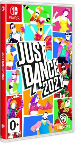 Игра Just Dance 2021 (Switch) (Б/У)