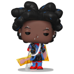 Фигурка Funko POP! Bobble Marvel Spider-Man ATSV S2 Spider-Punk (Unmasked)