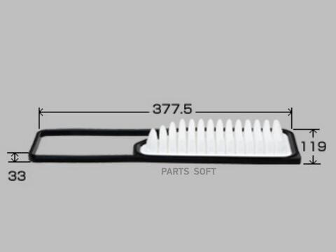 Фильтр  воздушный  VIC  A-752