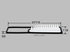 Фильтр  воздушный  VIC  A-752