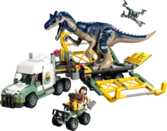 Конструктор LEGO Jurassic World 76966 Миссии динозавров: Транспортный грузовик Аллозавра