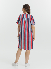 4630 Туника на пуговицах