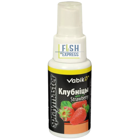 Аттрактант Vabik SPRAYMASTER Клубника 50г (продажа от 3 шт)