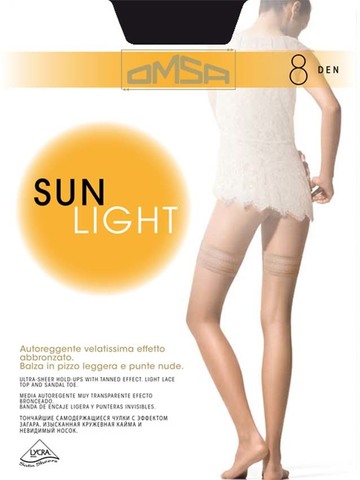 Чулки Sun Light 8 Auto Omsa