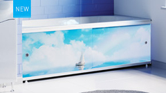 Экран под ванну Print 1,7