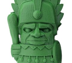 Пластик ABS REC 1.75 мм 750 г., зеленый