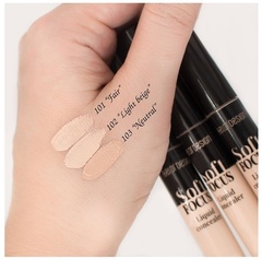 BelorDesign Консилер жидкий Soft Focus тон 102 светлый бежевый