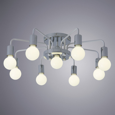 Люстра Arte Lamp Gelo A6001PL-9WH