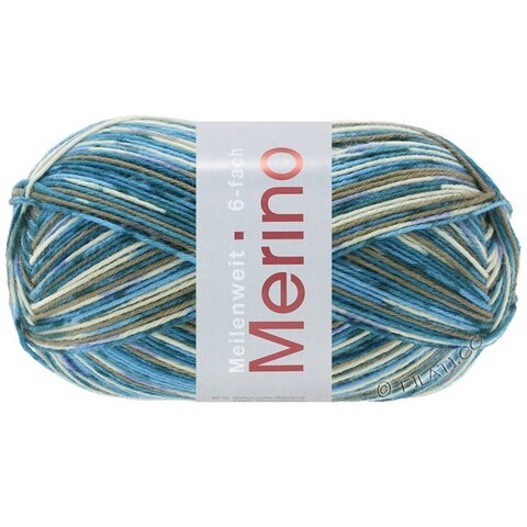 Lana Grossa Meilenweit Merino Print 6-ply (605) купить