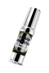 Освежающий гель с эффектом вибрации Liquid Vibrator Fresh Stimulator - 15 мл. - 