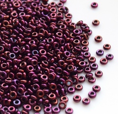 Toho Demi Round 11/0 цвет 0502 медный меланж