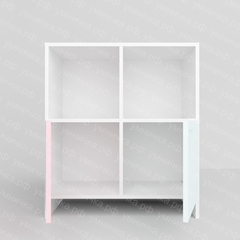 Детский стеллаж «Солнечное лето» 4 секции