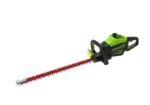 Кусторез аккумуляторный Greenworks GD60HT66 Арт. 2206507 , 60V, 66 см, бесщеточный, без АКБ и ЗУ