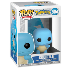 Фигурка Funko POP! Games Pokemon Squirtle (504) 39442