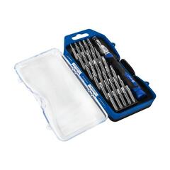 Набор бит с рукояткой КОБАЛЬТ 32 пр., CR-V (30 бит для точных работ + удл. + отв. рук-а) (915-434)