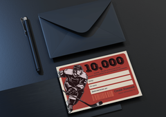 Подарочный сертификат на 10000 рублей