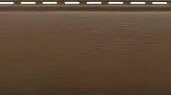 Сайдинг виниловый Альта-Профиль Blockhouse BH-01 Премиум Орех тёмный 3100х200 мм