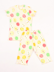 Детская женская пижама  E24K-24P101