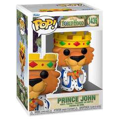 Funko POP! Disney. Robin Hood: Prince John (1439)