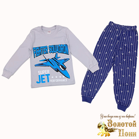Пижама инт м (5-8) 240817-XS1032