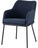 Стул Орли ткань букле синий